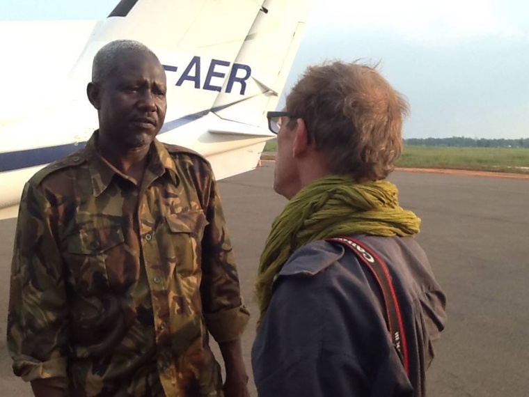 Centrafrique : Le Général Dhaffane rend visite à ses troupes