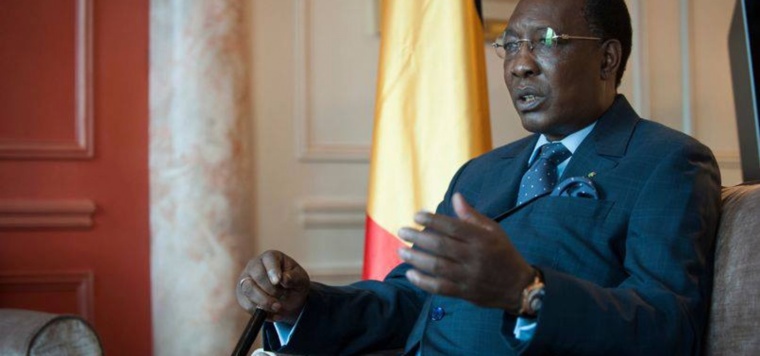 Le Président Idriss Déby. Crédit photo : Sources Le Président Idriss Déby. Crédit photo : Sources