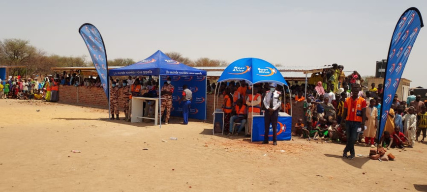 Tchad : des réfugiés bénéficient de l’aide d’urgence via Moov Money