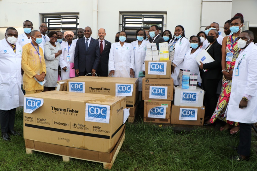 Cameroun : les Etats-Unis appuient le système de santé en équipements médicaux Cameroun : les Etats-Unis appuient le système de santé en équipements médicaux