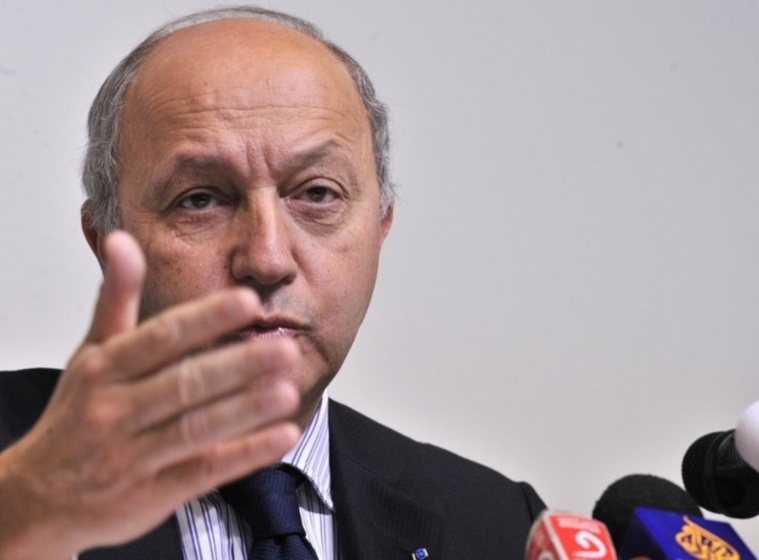 Le ministre français des Affaires Etrangères, Laurent Fabius. (GEORGES GOBET / AFP) Le ministre français des Affaires Etrangères, Laurent Fabius. (GEORGES GOBET / AFP)