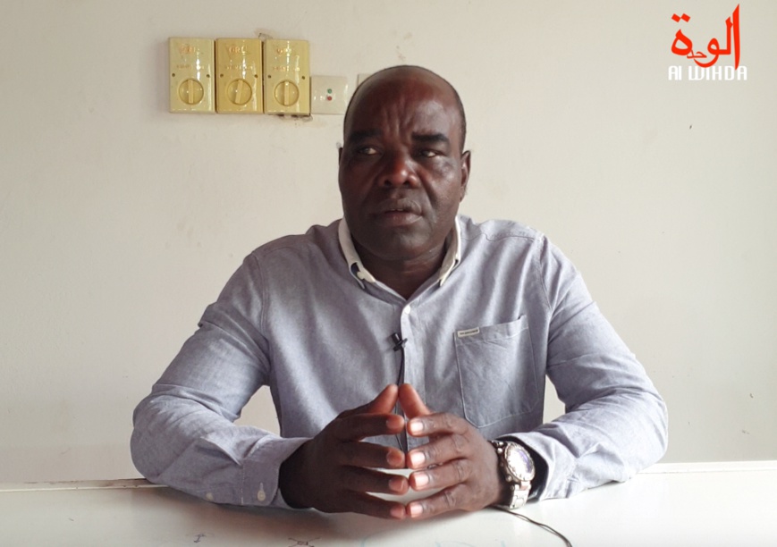 Le président du jury  Dr. Andjaffa Djaldi Simon. © Malick Mahamat/Alwihda Info