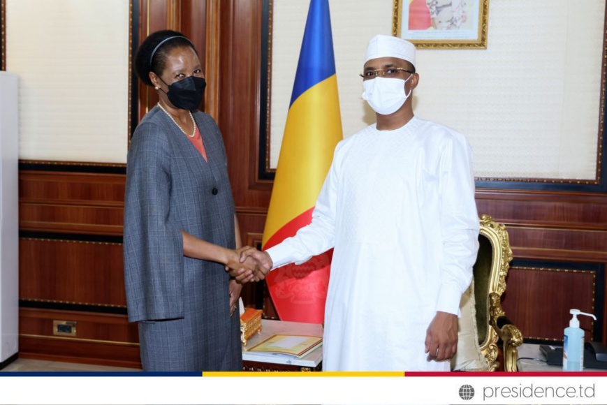 Tchad : la directrice des opérations de la Banque mondiale reçue par le chef de l’Etat Tchad : la directrice des opérations de la Banque mondiale reçue par le chef de l’Etat