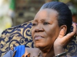 La Présidente Catherine Samba Panza. Crédit photo : Sources