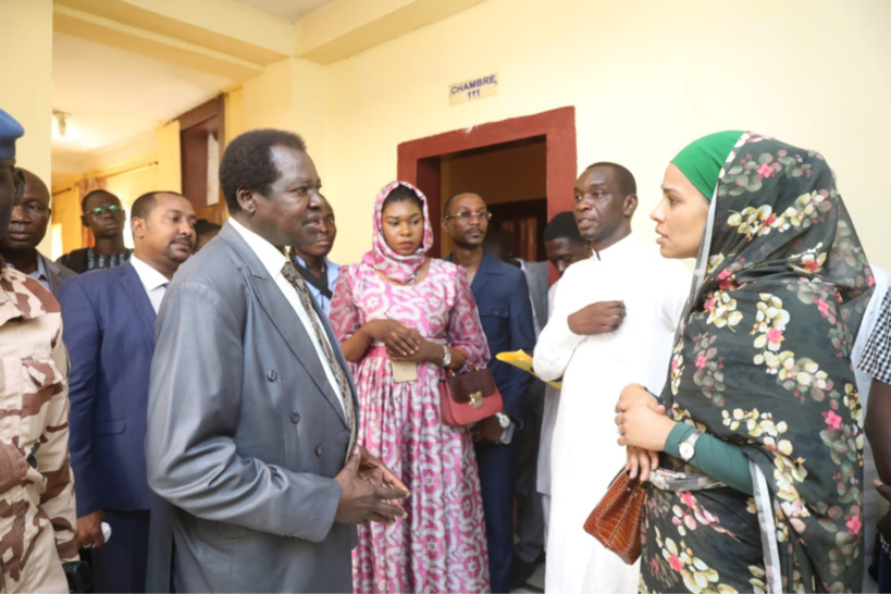 Tchad : la ministre du Développement touristique visite 5 hôtels de N'Djamena