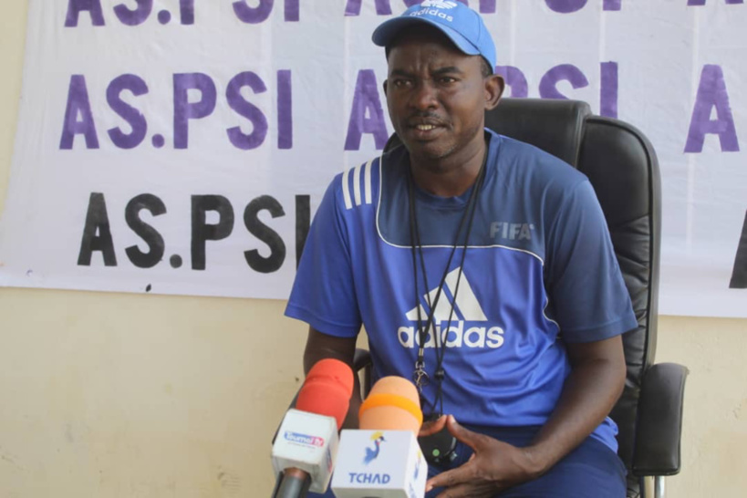 Tchad : AS PSI affrontera Tourbillon “avec la même détermination’’ Tchad : AS PSI affrontera Tourbillon “avec la même détermination’’