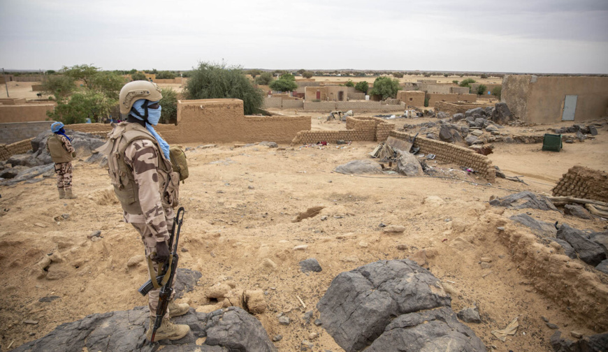 Mali : un casque bleu tué dans l’explosion d’un engin explosif improvisé à Kidal Mali : un casque bleu tué dans l’explosion d’un engin explosif improvisé à Kidal