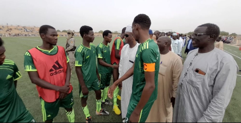 Tchad : le championnat zonal de football lancé à Abéché Tchad : le championnat zonal de football lancé à Abéché