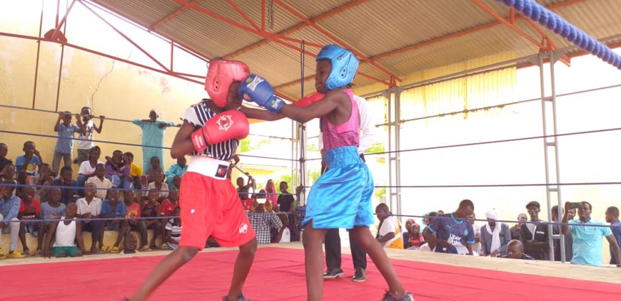 Tchad : la boxe anglaise veut sortir de l'obscurité avec le soutien des autorités