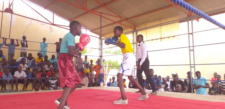 Tchad : la boxe anglaise veut sortir de l'obscurité avec le soutien des autorités Tchad : la boxe anglaise veut sortir de l'obscurité avec le soutien des autorités