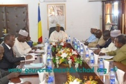 Le Premier ministre reçoit le CNDP le 24 mars dernier.