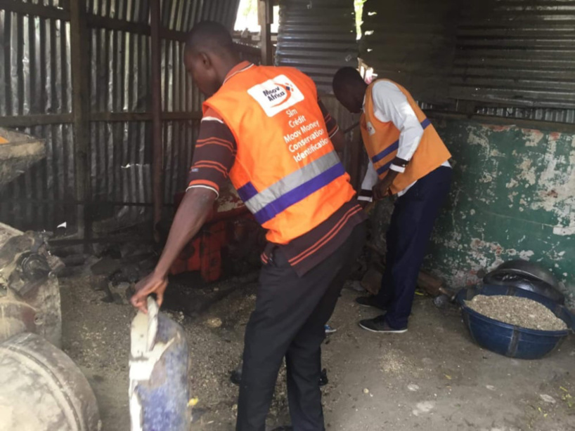 Tchad : Moov Africa lance une grande opération de salubrité à Koundoul