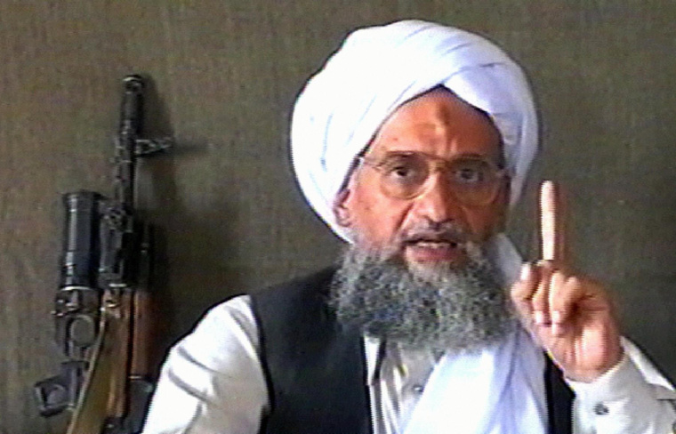 Le chef d'Al-Qaïda Ayman al-Zawahiri Le chef d'Al-Qaïda Ayman al-Zawahiri