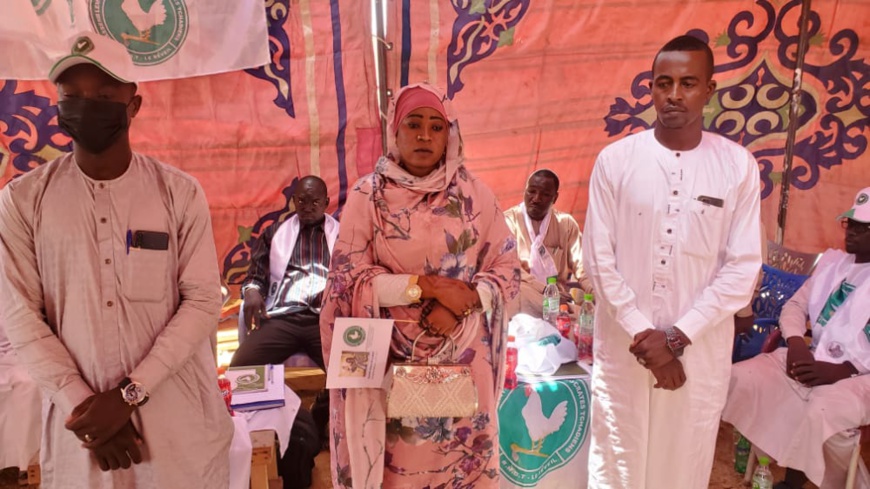 Tchad : le RNDT Le Réveil renforce sa présence au Ouaddaï Tchad : le RNDT Le Réveil renforce sa présence au Ouaddaï