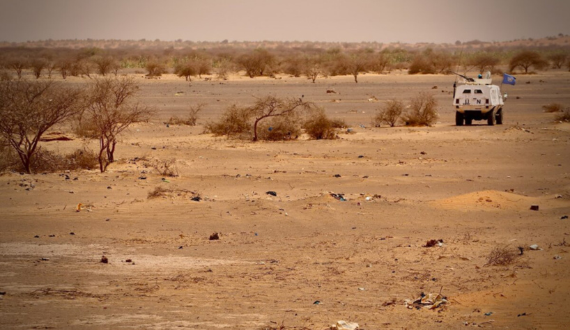 Mali : deux casques bleus tués dans l’explosion d’une mine