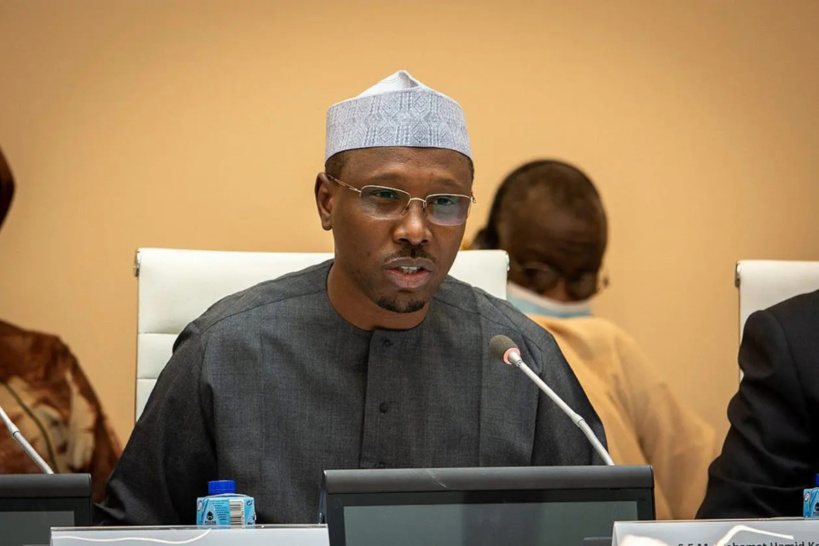 Tchad : Mahamat Hamid Koua nommé directeur de cabinet civil de la Présidence. © DR Tchad : Mahamat Hamid Koua nommé directeur de cabinet civil de la Présidence. © DR