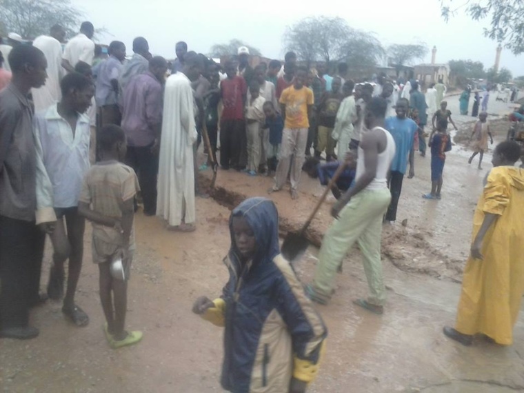 Tchad : La société Sogea-Satom de retour à Dourbali après un désastre Tchad : La société Sogea-Satom de retour à Dourbali après un désastre