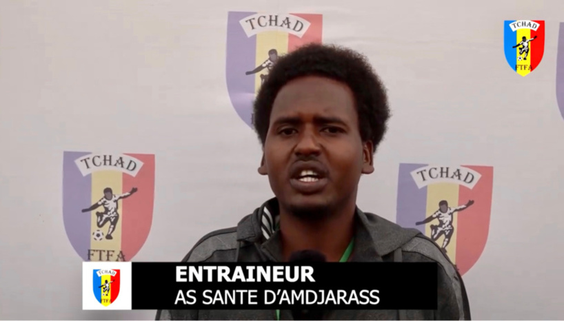 Tchad : "on a la tête haute, je dis moral (...) on va garder notre rythme", entraineur AS Santé Amdjarass Tchad : "on a la tête haute, je dis moral (...) on va garder notre rythme", entraineur AS Santé Amdjarass