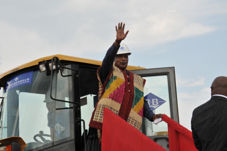 Congo : 200km de voiries urbaines générés par la municipalisation accélérée en dix ans Congo : 200km de voiries urbaines générés par la municipalisation accélérée en dix ans