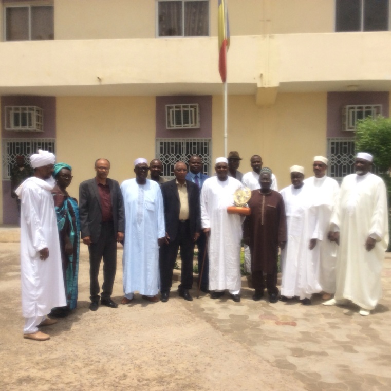 Tchad: Ahmat Yacoub fait un point de presse Tchad: Ahmat Yacoub fait un point de presse