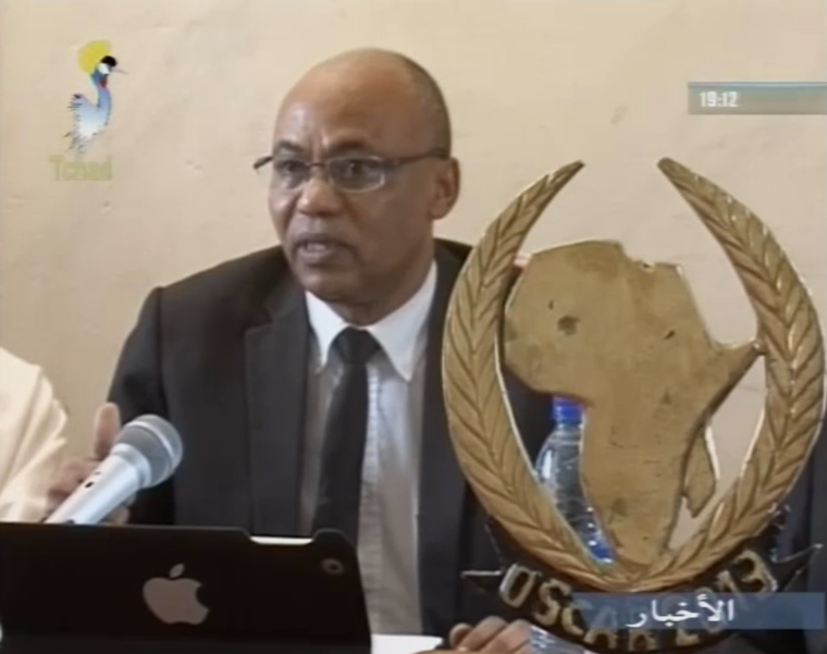 Tchad: Ahmat Yacoub fait un point de presse Tchad: Ahmat Yacoub fait un point de presse