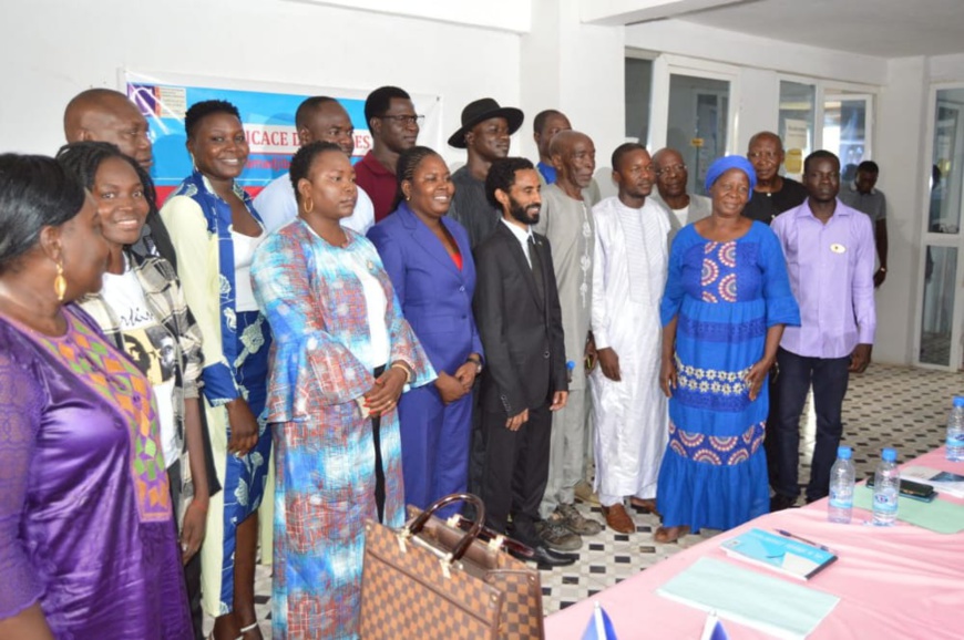 Tchad : Mamadjibeye Nako présente deux ouvrages sur l'extrémisme et l'engagement féminin Tchad : Mamadjibeye Nako présente deux ouvrages sur l'extrémisme et l'engagement féminin