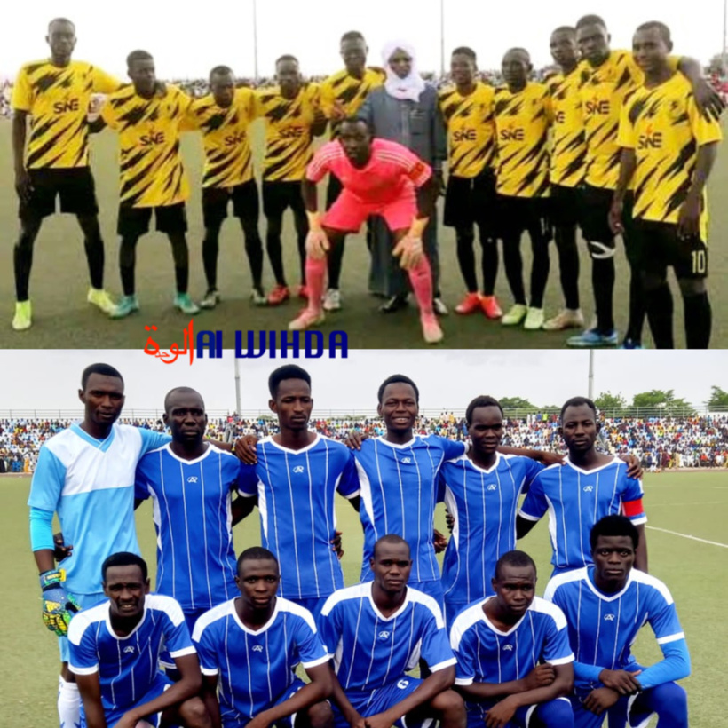 Finale du championnat de football : Elect Sport ou AS Santé d'Abéché ? Finale du championnat de football : Elect Sport ou AS Santé d'Abéché ?