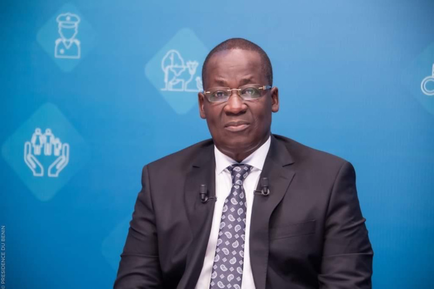 Le ministre béninois de l’Intérieur et de la Sécurité publique, Alassane Seïdou. © DR