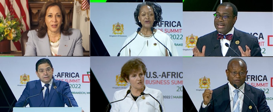 États-Unis/Afrique : le président de la BAD exhorte les investisseurs à investir en Afrique États-Unis/Afrique : le président de la BAD exhorte les investisseurs à investir en Afrique