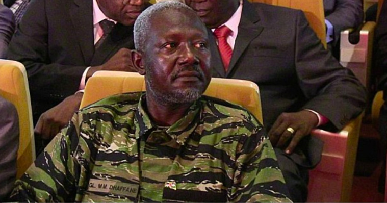 Le Général Dhaffane. Le Général Dhaffane.