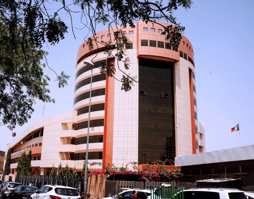 Le siège de la CNPS à N'Djamena. © CNPS