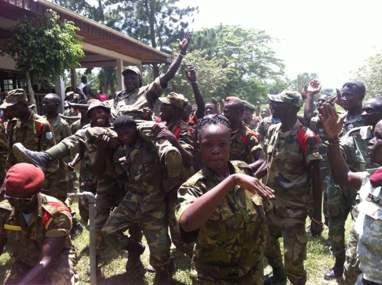 RCA : La fête chez les Anti-Balaka après l'assemblée générale et un pas vers la paix. ©  Diaspora Media