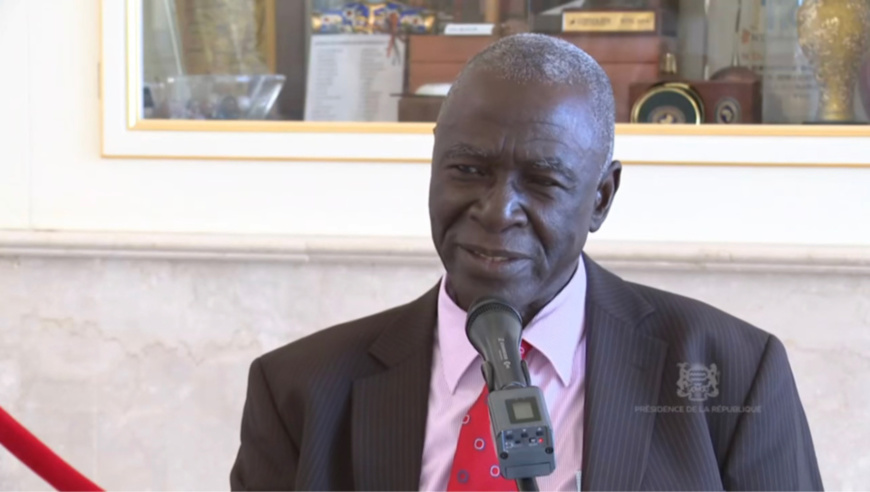 Ngarlejy Yorongar. © DGCOM/PR