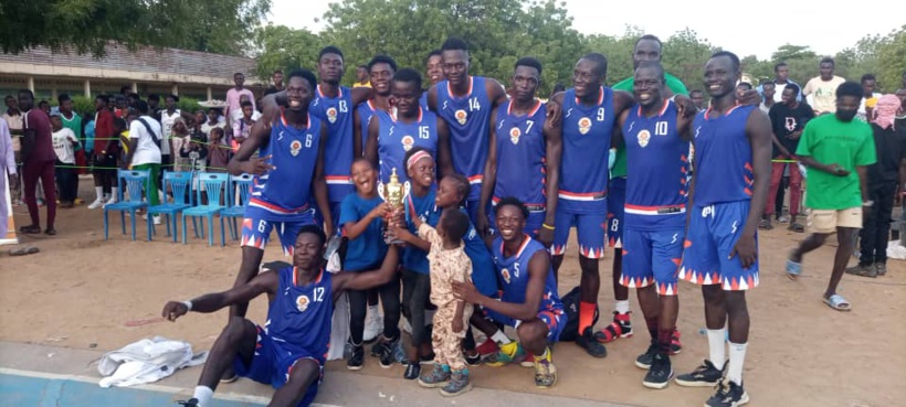 N'Djamena : l'équipe MAGIC remporte la coupe de la ligue de basketball N'Djamena : l'équipe MAGIC remporte la coupe de la ligue de basketball