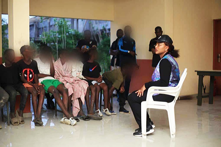 Côte d'Ivoire : une opération "Zéro enfant en situation de rue". © Gouv Côte d'Ivoire : une opération "Zéro enfant en situation de rue". © Gouv