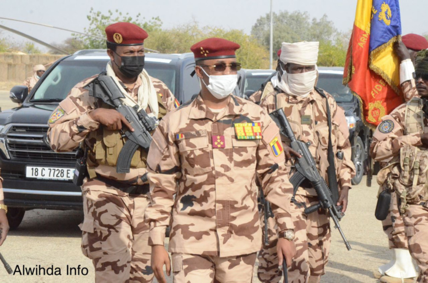 Mahamat Idriss Deby. Crédits : B.K/Alwihda Info Mahamat Idriss Deby. Crédits : B.K/Alwihda Info