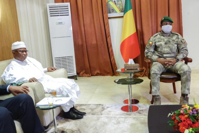 Mali : le chef de la transition s’entretient avec le SG de l’OCI Mali : le chef de la transition s’entretient avec le SG de l’OCI