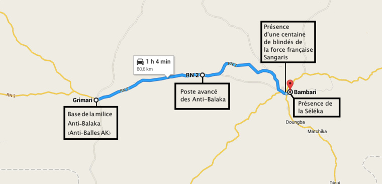 Centrafrique : Comprendre l'opération de Bambari et le risque d'un nettoyage ethnique
