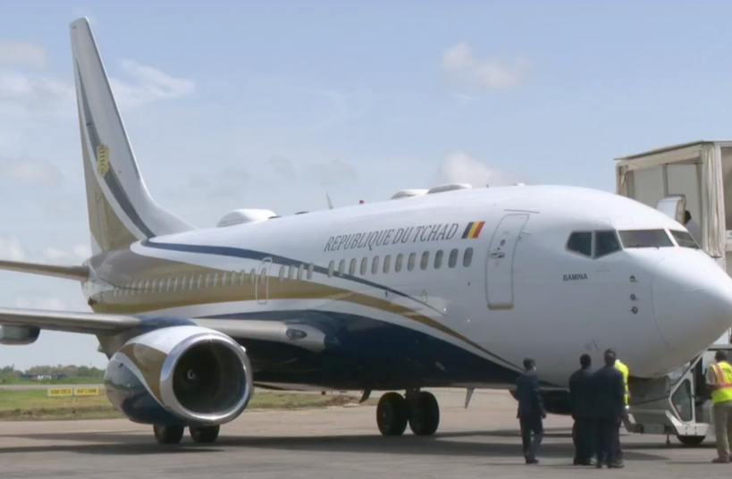 Tchad-Gabon : Mahamat Idriss Deby à Libreville pour une visite de quelques heures Tchad-Gabon : Mahamat Idriss Deby à Libreville pour une visite de quelques heures