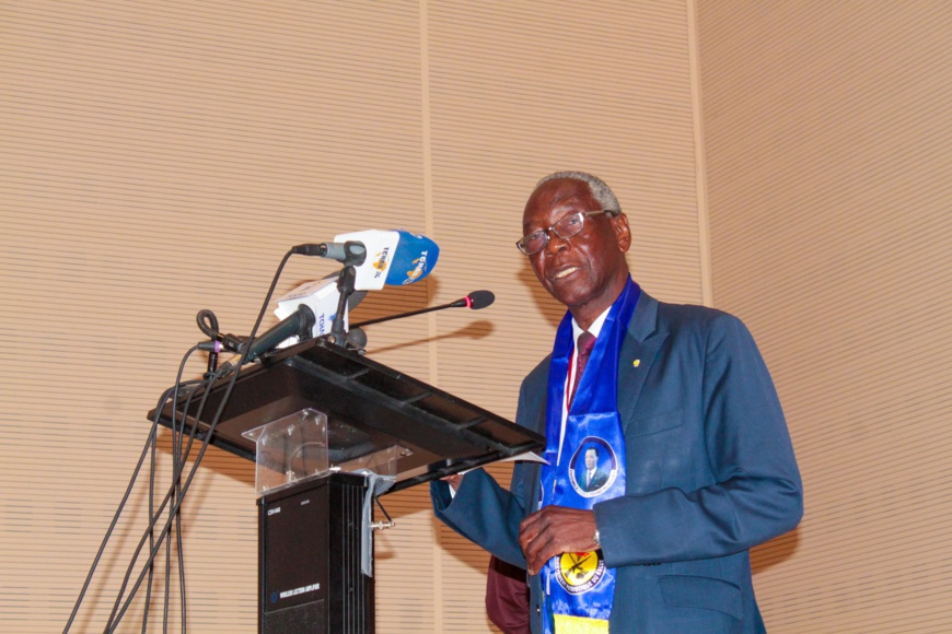 Dr. David Houdeingar. © DR/CongrèsMPS Dr. David Houdeingar. © DR/CongrèsMPS