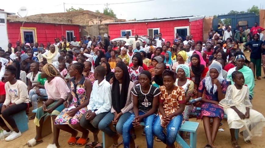 Tchad : Hadre Dounia célèbre l'excellence des élèves de son centre au baccalauréat Tchad : Hadre Dounia célèbre l'excellence des élèves de son centre au baccalauréat