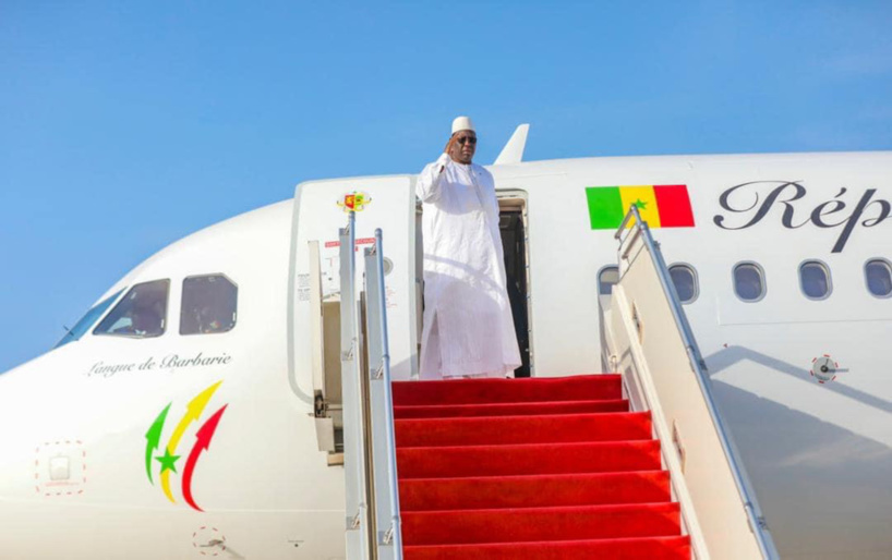 Macky Sall entame une tournée au Mali, Tchad et Gabon. © PR/Sénégal Macky Sall entame une tournée au Mali, Tchad et Gabon. © PR/Sénégal