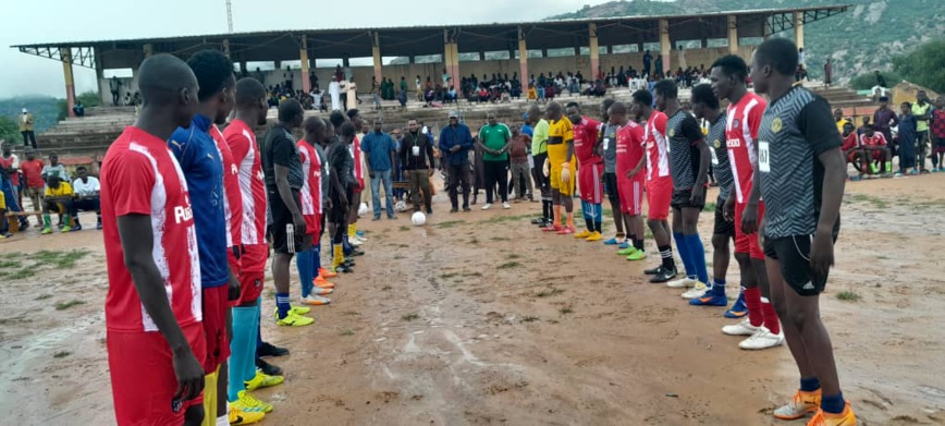 Tchad : un match pour le "dialogue intergénérationnel" à l'initiative de Youth Conneck à Mongo