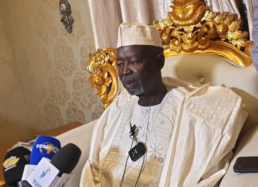 Tchad : le leader du RNDP, Mahamat Bachar Aguid, regagne le pays. © Malick Mahamat/Alwihda Info