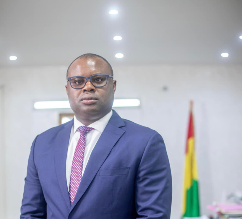 Guinée : Dr. Bernard Goumou nommé premier ministre. © Primature Guinée : Dr. Bernard Goumou nommé premier ministre. © Primature