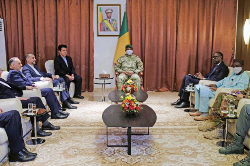 L’Iran annonce un transfert de technologies au Mali L’Iran annonce un transfert de technologies au Mali