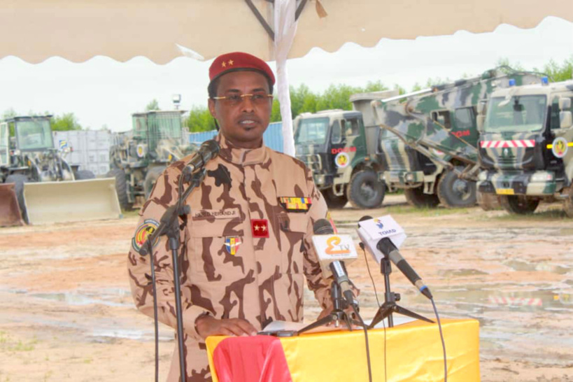 Le général Heri Herendji Djaguid. © Alwihda Info