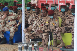 Le général Heri Herendji Djaguid. © Alwihda Info Le général Heri Herendji Djaguid. © Alwihda Info