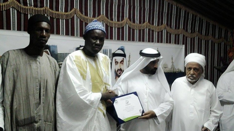 Abou Dhabi : Fasciné par une nouvelle generation d’arabisants sénégalais Abou Dhabi : Fasciné par une nouvelle generation d’arabisants sénégalais