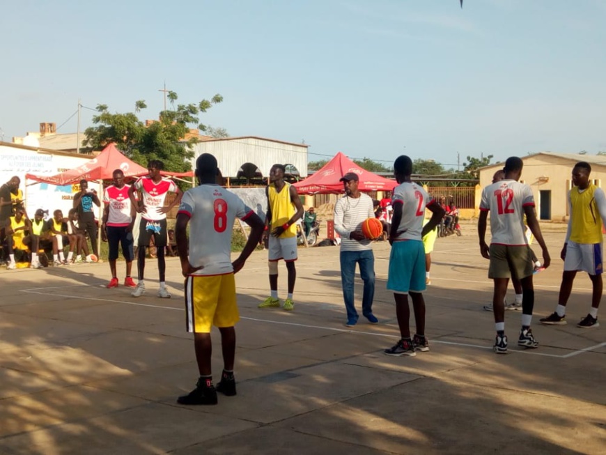 Tchad : l'équipe Ouara est championne de basketball du Ouaddaï